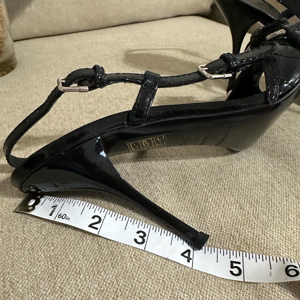 Burberry Black Sandals